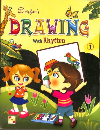 Book cover number 1 for Drawing With Rhythm 1 written by NA published by Drishan Publication House