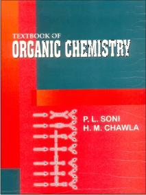Book cover number 1 for Textbook Of Organic Chemistry written by P. L. Soni, H. M. Chawla published by Sultan Chand & Sons
