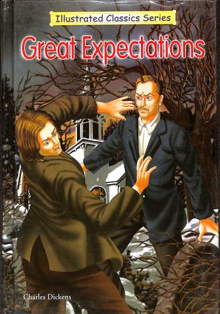 Book cover number 1 for Great Expectations (Illustrated Classics Series) written by Charles Dickens published by Dhingra Publishing House