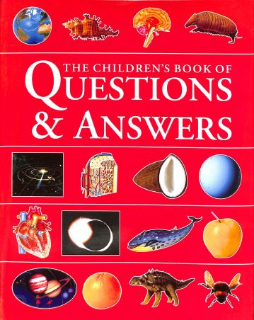 Book cover number 1 for The Children's Book Of Questions & Answers written by NA published by Dhingra Publishing House