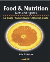 Book cover number 1 for Food And Nutrition: Facts And Figures written by L. C. Gupta, Abhishek Gupta, Kusum Gupta published by Jaypee Brothers Medical Publishers (P) Ltd.