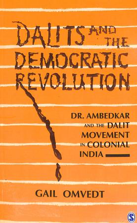 Book cover number 1 for Dalits And The Democratic Revolution written by Gail Omvedt published by Sage Publications