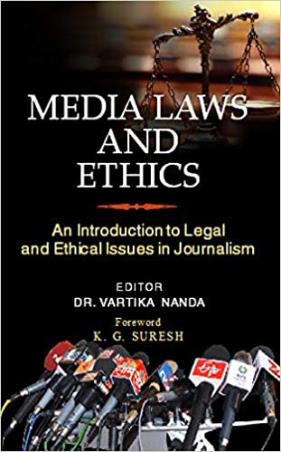 Book cover number 1 for Media Laws And Ethics written by NA published by Kanishka Publishers