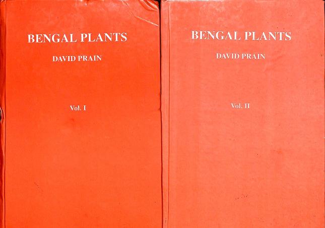 Book cover number 1 for Bengal Plants : Vol - I & II written by David Prain published by Bishen Singh Mahendra Pal Singh
