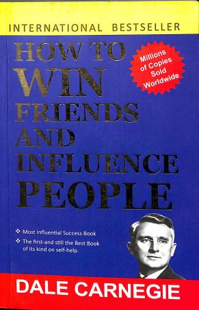 Book cover number 1 for How To Win Friends And Influence People written by Dale Carnegie published by Books Worldwide