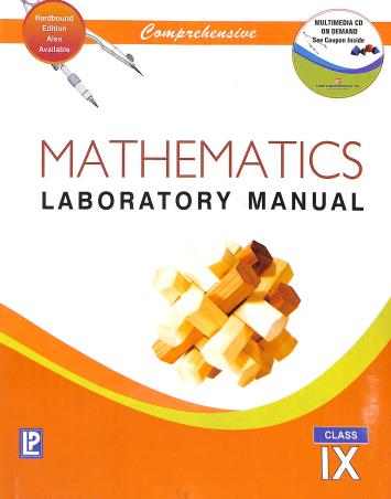 Book cover number 1 for Comprehensive Mathematics Laboratory Manual Class 9 written by J. B. Dixit published by Laxmi Publications (P) Ltd.