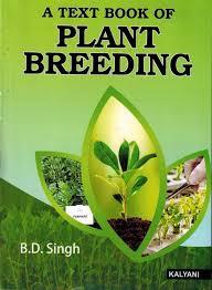 Book cover number 1 for A Text Book Of Plant Breeding written by B. D. Singh published by Kalyani Publishers