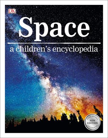 Book cover number 1 for Space : A Childrens Encyclopedia written by NA published by DK