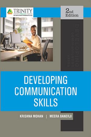 Book cover number 1 for Developing Communication Skills written by Krishna Mohan, Meera Banerji published by Trinity Press