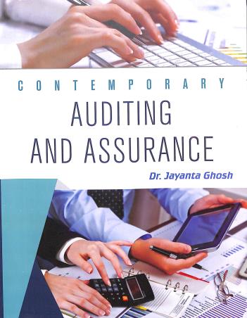 Book cover number 1 for Contemporary Auditing And Assurance Semester 5 written by Jayanta Ghosh published by Elegant Publications