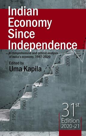Book cover number 1 for Indian Economy Since Independence written by NA published by Academic Foundation