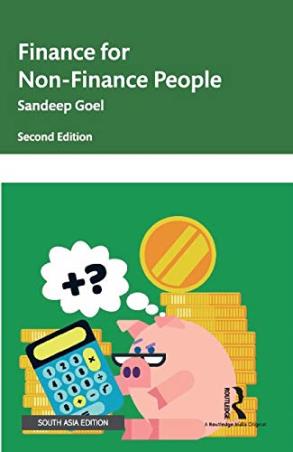Book cover number 1 for Finance For Non-Finance People written by Sandeep Goel published by Routledge