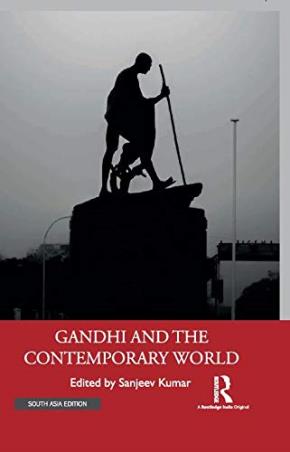 Book cover number 1 for Gandhi And The Contemporary World written by Sanjeev Kumar published by Routledge