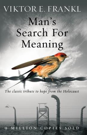Book cover number 1 for Man's Search For Meaning written by Viktor E. Frankl published by Rider