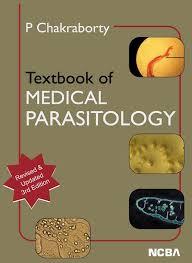 Book cover number 1 for Textbook Of Medical Parasitology written by P. Chakraborty published by New Central Book Agency (P) Ltd