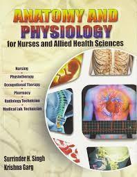 Book cover number 1 for Anatomy And Physiology For Nurses And Allied Health Sciences written by Surrinder H. Singh, Krishna Gary published by CBS Publishers & Distributors Pvt. Ltd.