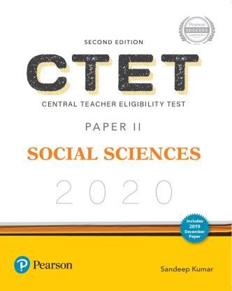 Book cover number 1 for CTET Paper 2 : Social Science 2020 (Include 2019 December Paper) written by Sandeep Kumar published by Pearson Education