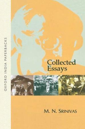 Book cover number 1 for Collected Essays written by M. N. Srinivas published by Oxford University Press