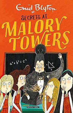 Book cover number 1 for Malory Towers Secrets written by Pamela Cox published by Hachette