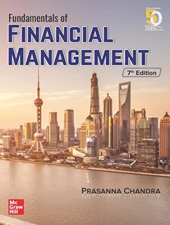 Book cover number 1 for Fundamentals Of Financial Management written by Prasanna Chandra published by McGraw Hill Education Private Limited