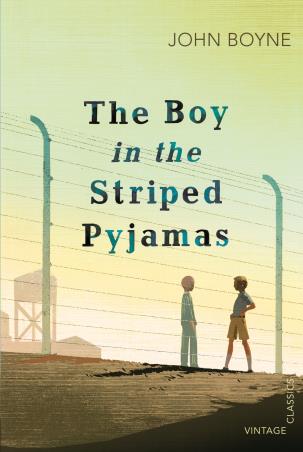 Book cover number 1 for The Boy In The Striped Pyjamas written by John Boyne published by Vintage