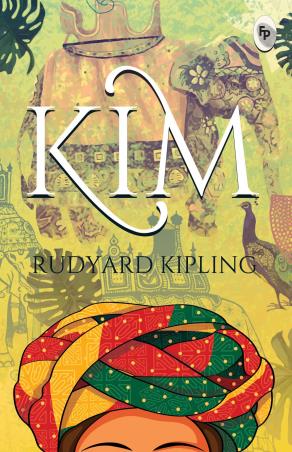 Book cover number 1 for Kim written by Rudyard Kipling published by Fingerprint Publishing