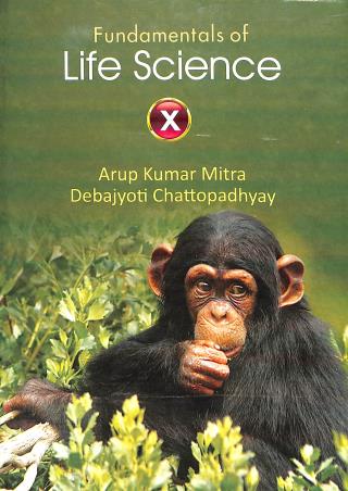 Book cover number 1 for Fundamentals Of Life Science 10 written by Debajyoti Chattopadhyay, Arup Kumar Mitra published by New Book Syndicate