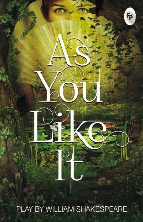 Book cover number 1 for As You Like It written by William Shakespeare published by Fingerprint Publishing
