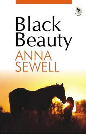 Book cover number 1 for Black Beauty written by Anna Sewell published by Fingerprint Publishing