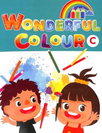 Book cover number 1 for Wonderful Colour C written by NA published by S. Publication