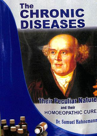 Book cover number 1 for The Chronic Diseases Their Peculiar Nature And Their Homoeopathic Cure written by Samuel Hahnemann published by Rup Publications