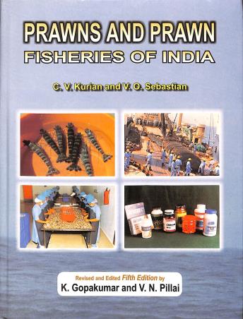 Book cover number 1 for Prawns And Prawn Fisheries Of India written by C. V. Kurian, V. O. Sebastian published by Hindustan Publishing Corporation (India)