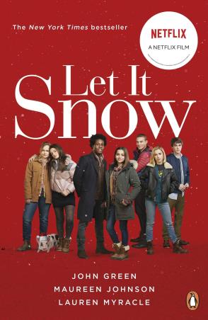 Book cover number 1 for Let It Snow written by John Green, Maureen Johnson, Lauren Myracle published by Penguin Books