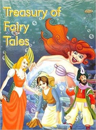 Book cover number 1 for Treasury Of Fairy Tales written by NA published by Dhingra Publishing House