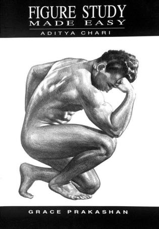 Book cover number 1 for Figure Study Made Easy written by Aditya Chari published by Grace Prakashan