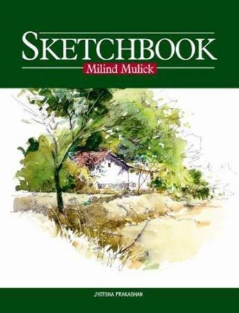 Book cover number 1 for Sketchbook written by Milind Mulick published by Jyotsna Prakashan