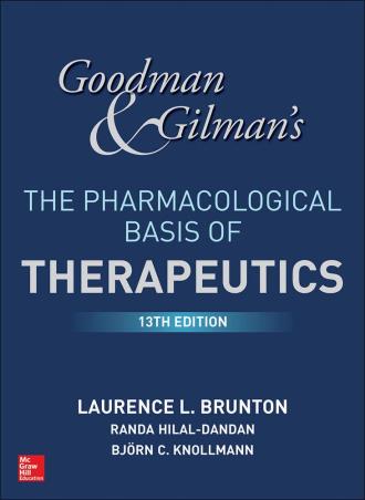Book cover number 1 for Goodman And Gilman's The Pharmacological Basis Of Therapeutics written by Laurence L. Brunton published by McGraw Hill Education Private Limited