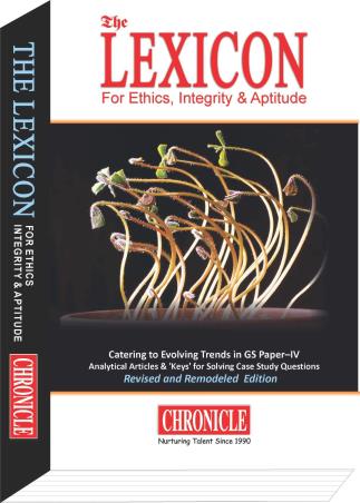 Book cover number 1 for The Lexicon : For Ethics, Integrity & Aptitude written by Niraj Kumar published by Chronicle Books