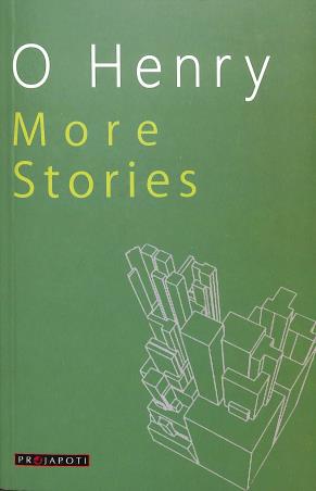 Book cover number 1 for O Henry : More Stories written by O. Henry published by Projapoti