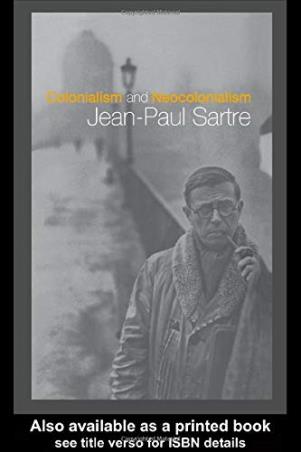 Book cover number 1 for Colonialism And Neocolonialism written by Jean-Paul Sartre published by Routledge