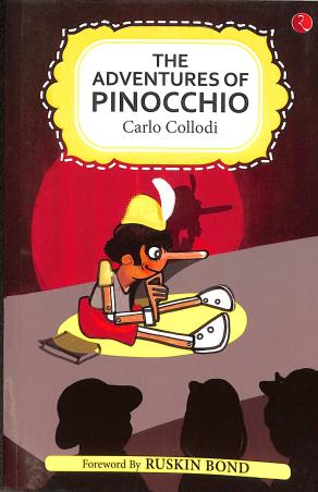 Book cover number 1 for The Adventures Of Pinocchio written by Carlo Collodi published by Rupa Publications India