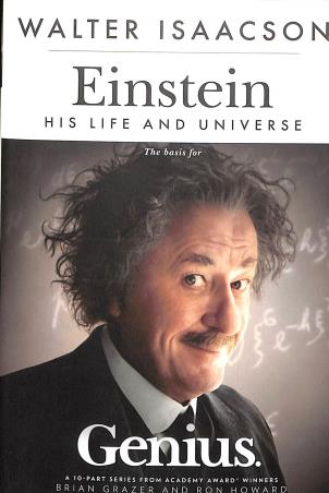 Book cover number 1 for Einstein : His Life And Universe written by Walter Isaacson published by Simon & Schuster