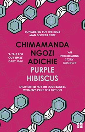 Book cover number 1 for Purple Hibiscus written by Chimamanda Ngozi Adichie published by Fourth Estate