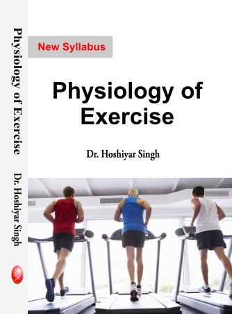 Book cover number 1 for Physiology Of Exercise written by Hoshiyar Singh published by Khel Sahitya Kendra