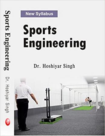 Book cover number 1 for Sports Engineering written by Hoshiyar Singh published by Khel Sahitya Kendra