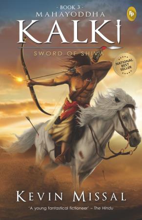 Book cover number 1 for Mahayoddha Kalki Book 3 : Sword Of Shiva written by Kevin Missal published by Fingerprint Publishing
