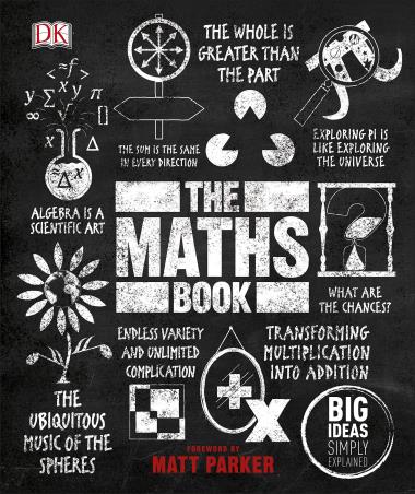 Book cover number 1 for The Maths Book : Big Ideas Simply Explained written by Matt Parker published by DK
