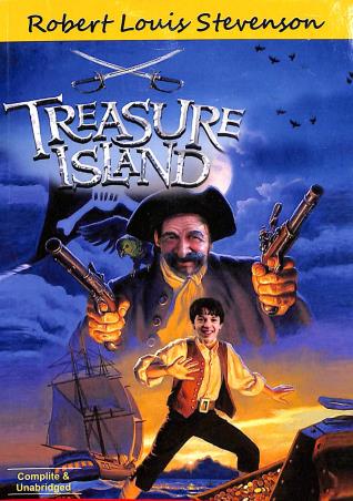 Book cover number 1 for Treasure Island written by Robert Louis Stevenson published by Mansi Publishing House