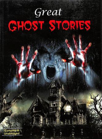 Book cover number 1 for Great Ghost Stories written by NA published by Mansi Publishing House