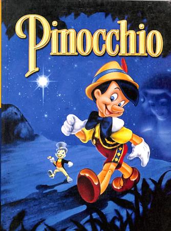 Book cover number 1 for Pinocchio written by Carlo Collodi published by Mansi Publishing House